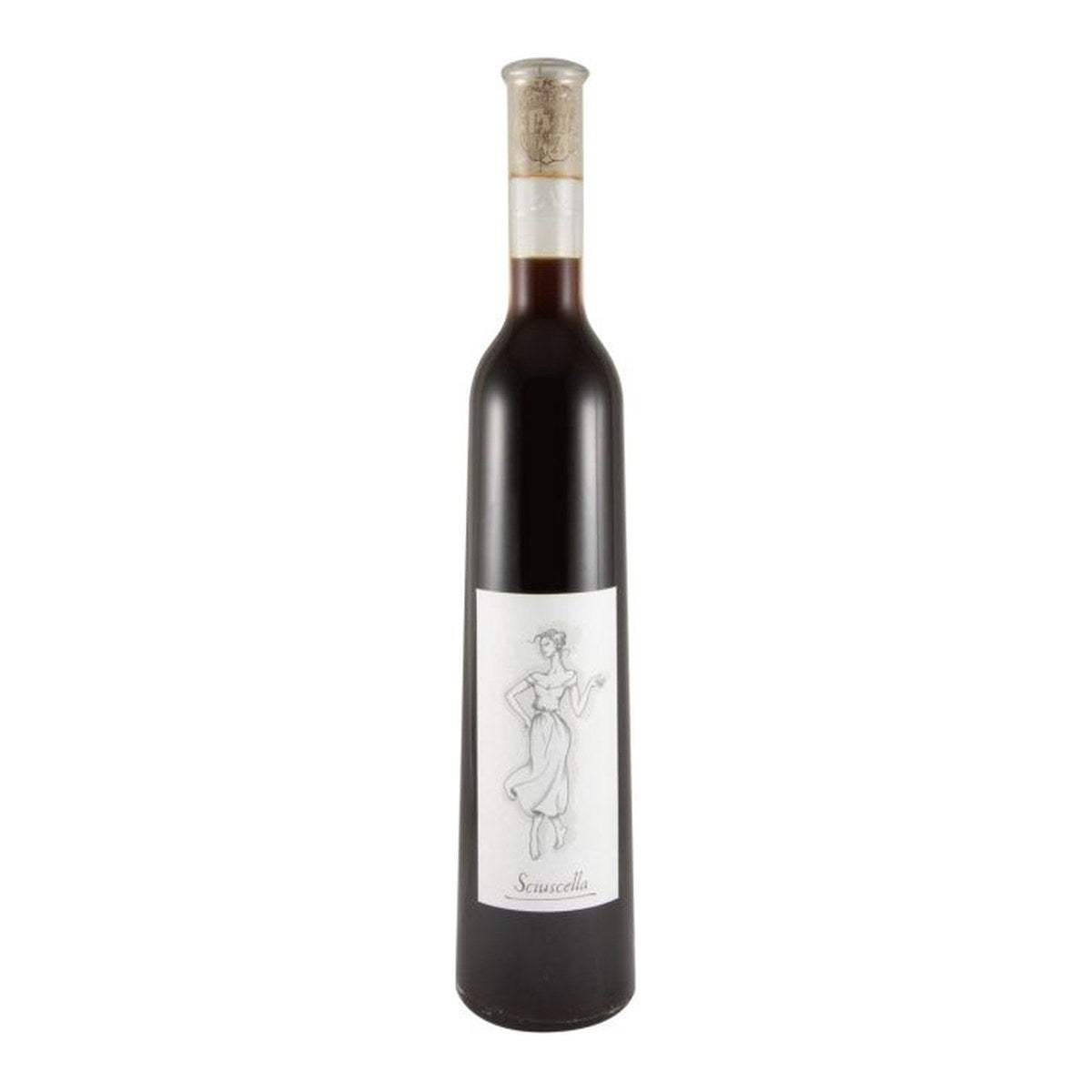 Sciuscella Carob Liqueur 500ml 18% ABV