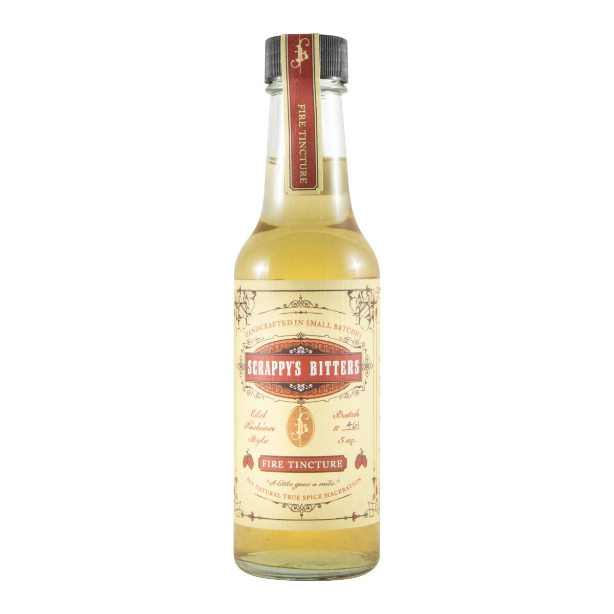 Scrappy's Fire Tincture Cocktail Bitters 147ml