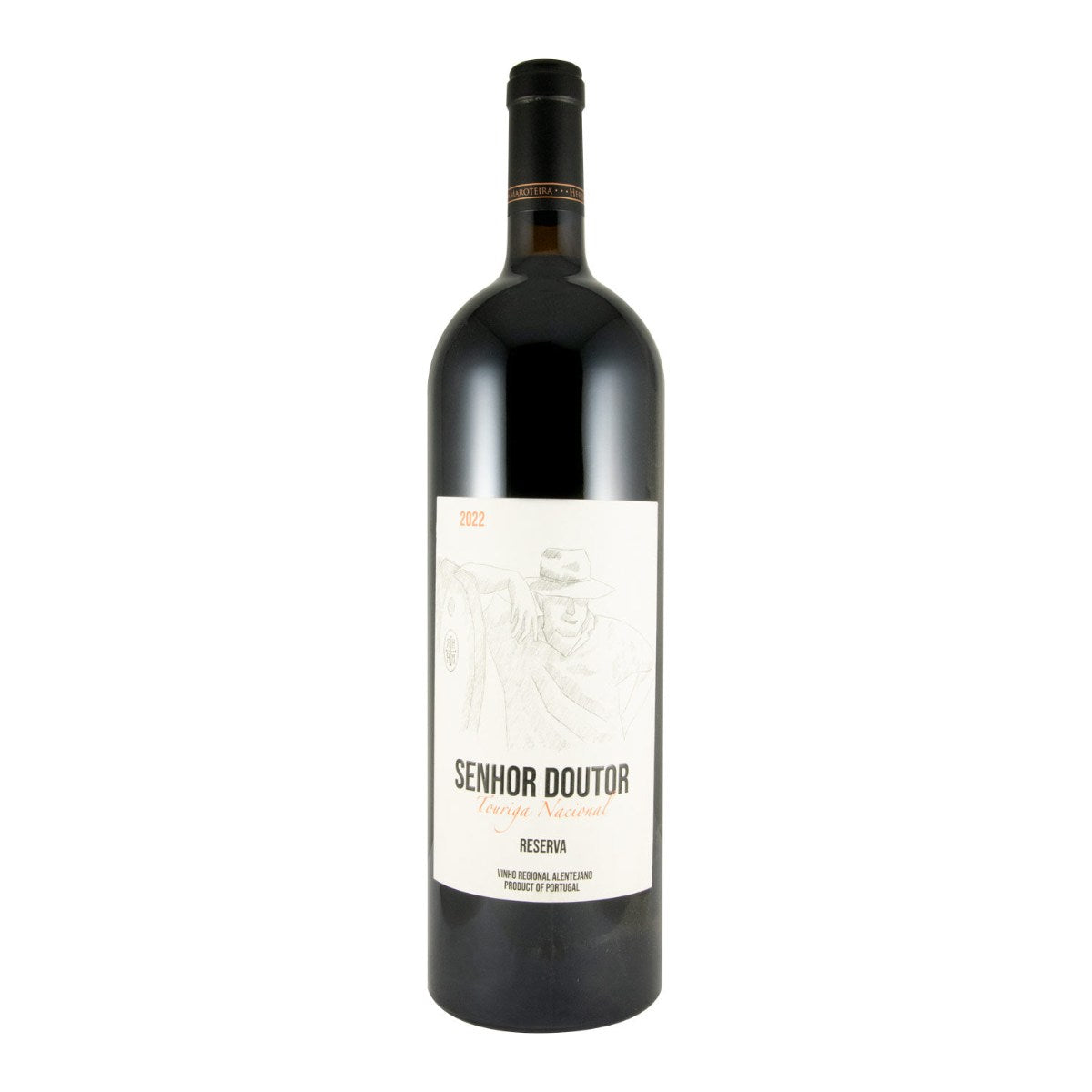 Senhor Doutor Touriga Nacional Reserva Red Wine Alentejo 2022 1.5L 15% ABV
