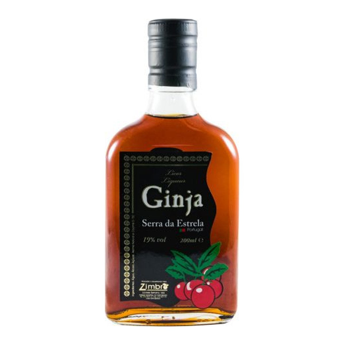 Serra da Estrela Ginja Liqueur Flask 200ml 19% ABV