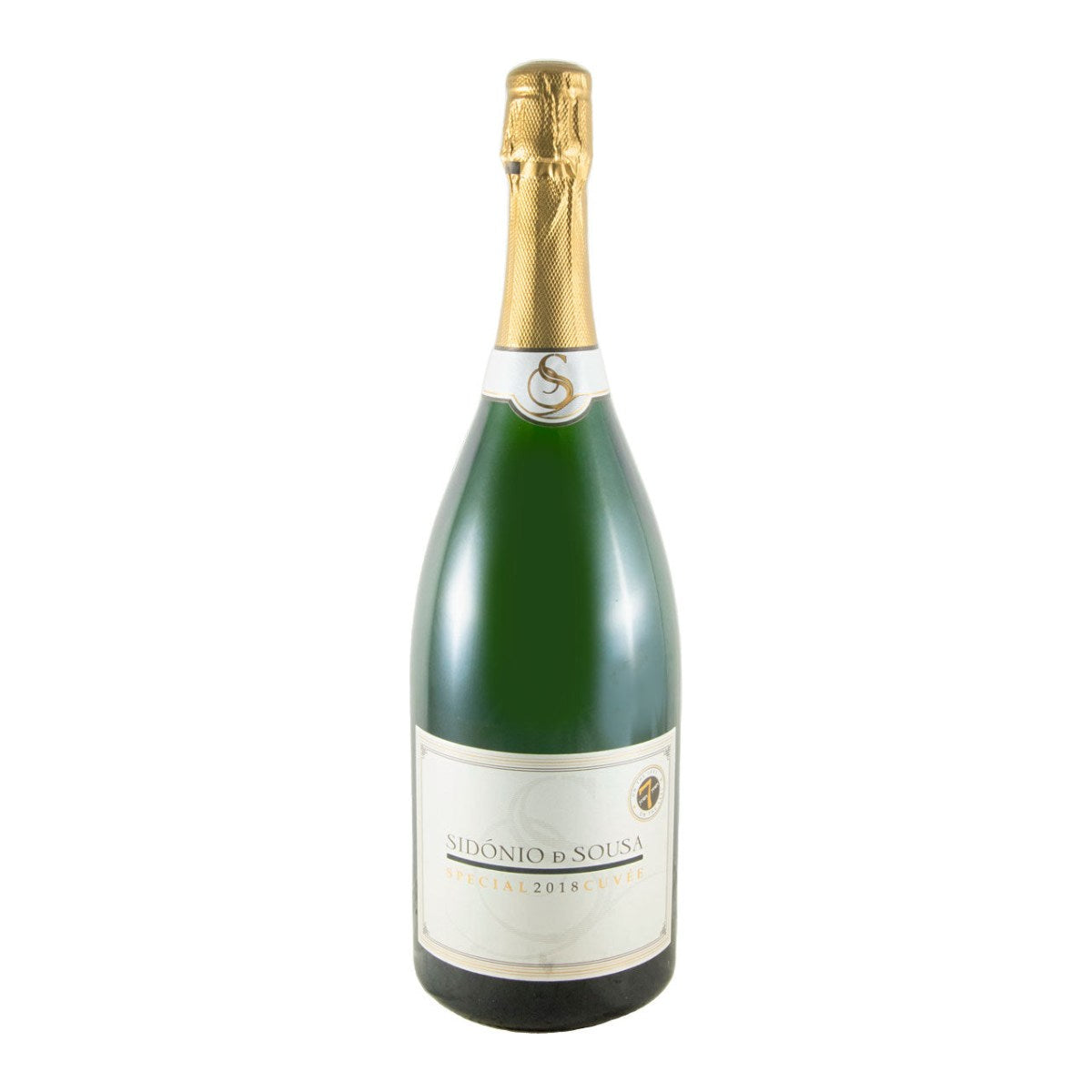 Sidónio de Sousa Special Cuvée Brut Nature Sparkling White Wine Bairrada 2018 1.5L 12.5% ABV