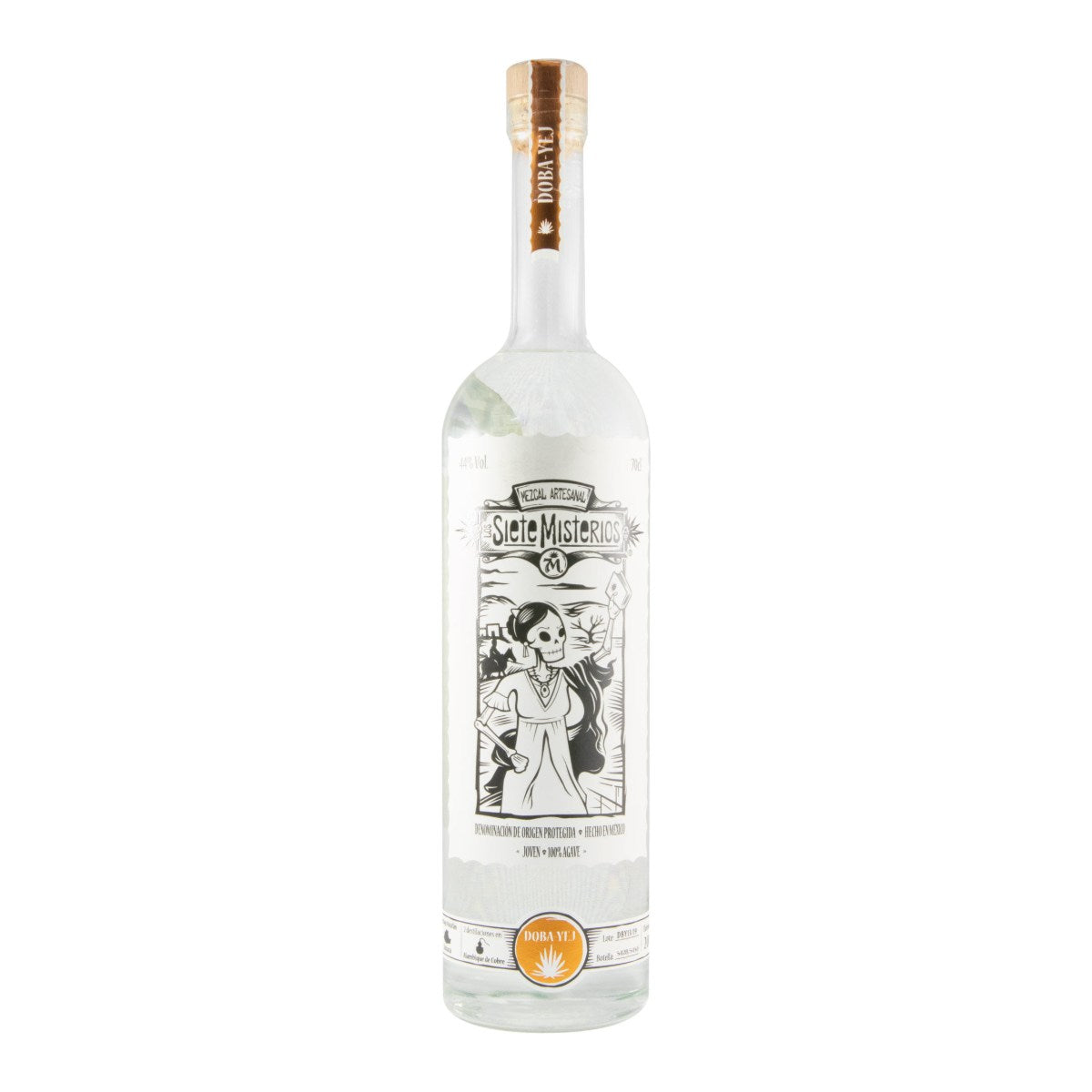 Siete Misterios Doba-Yej Mezcal 700ml 44% ABV