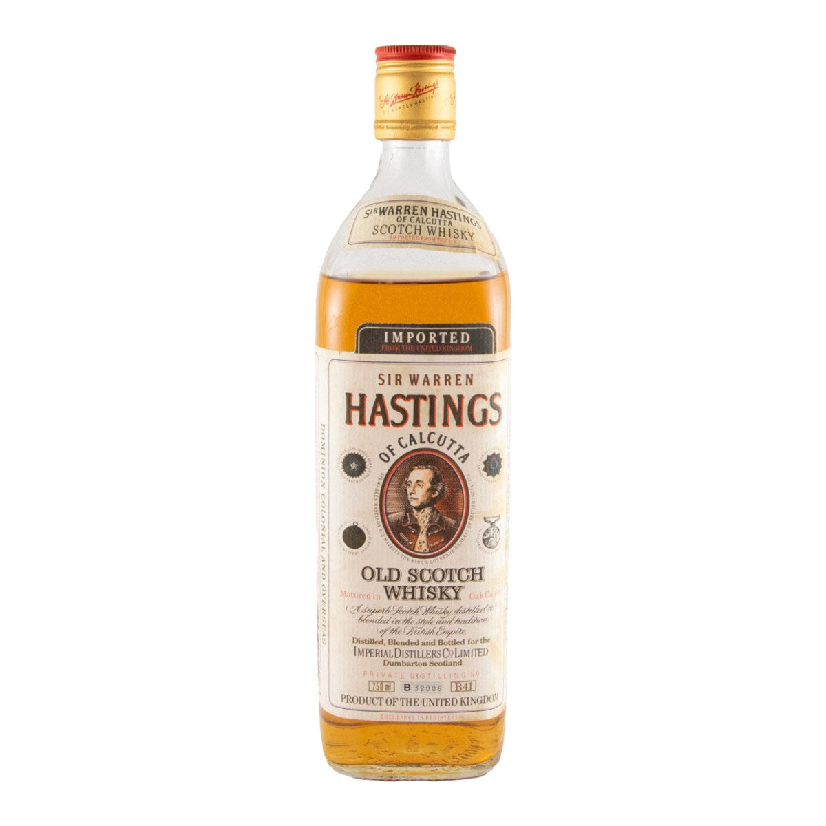 Sir Warren Hastings of Calcutta Blended Scotch Whisky 750ml