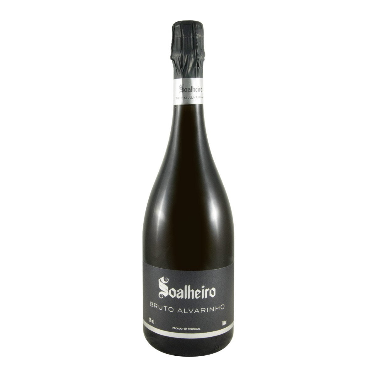 Soalheiro Alvarinho Brut Sparkling White Wine Vinho Verde 750ml 12% ABV
