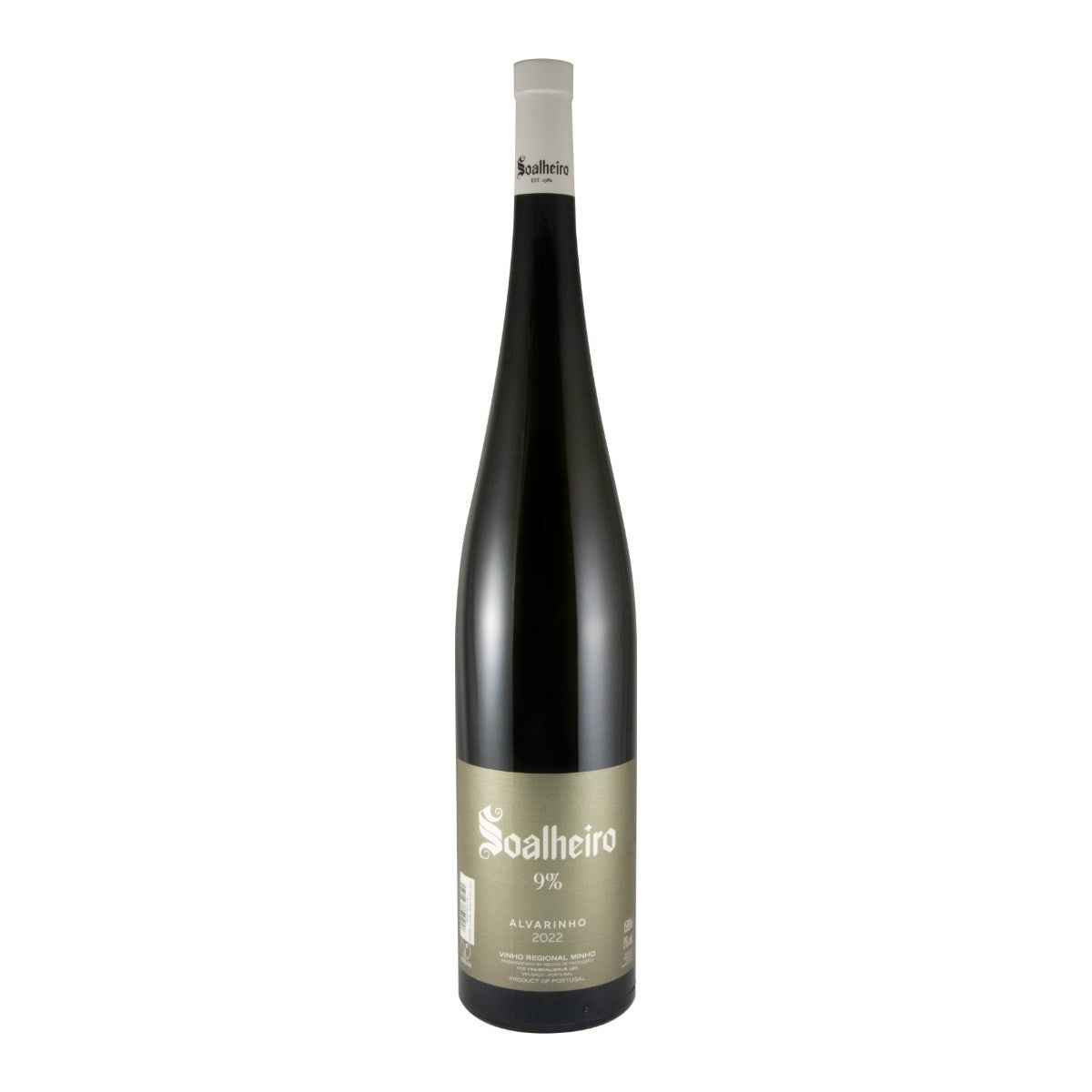 Soalheiro Alvarinho Dócil White Wine Vinho Verde 2022 1.5L 9% ABV