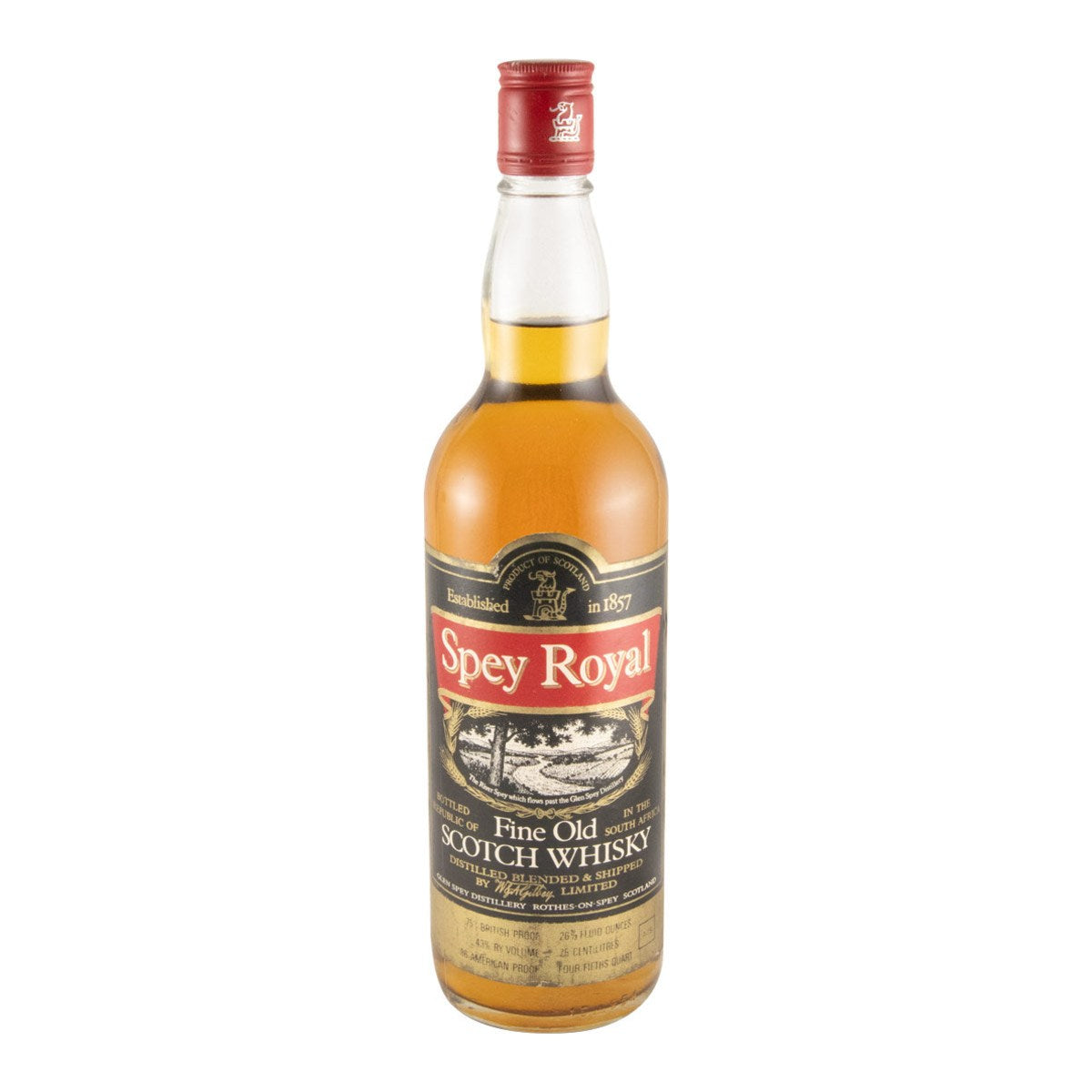 Spey Royal Fine Old Blended Scotch Whisky 750ml 43% ABV
