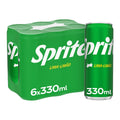 Sprite Lemon Lime 6 x 330ml