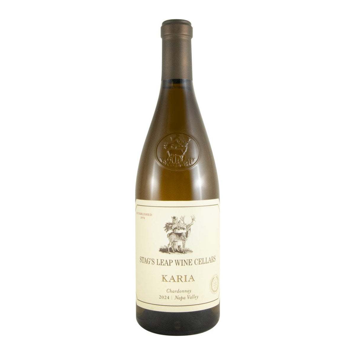 Stag's Leap Karia Chardonnay White Wine Napa Valley 2024 750ml 13% ABV