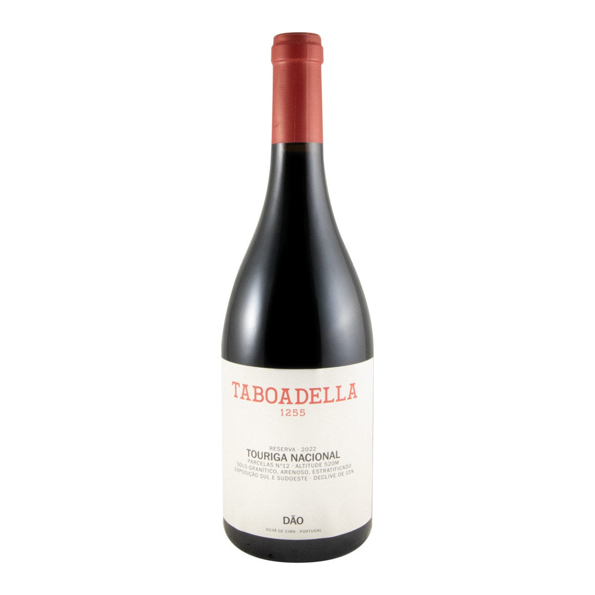 Taboadella Touriga Nacional Reserva Red Wine Dão 2022 750ml 13.5% ABV