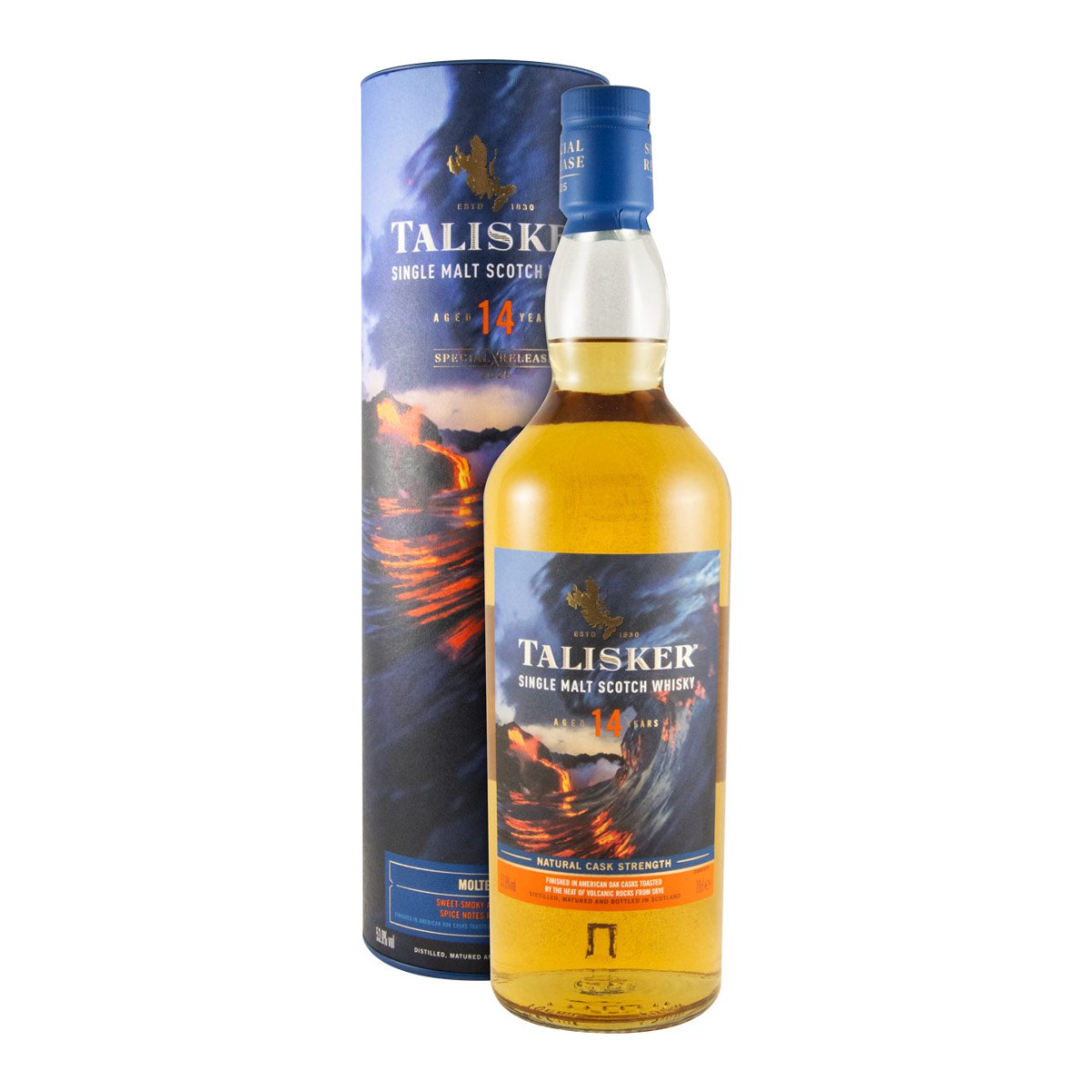 Talisker 14 Year Old Special Release 2025 Single Malt Scotch Whisky 700ml 53.9% ABV