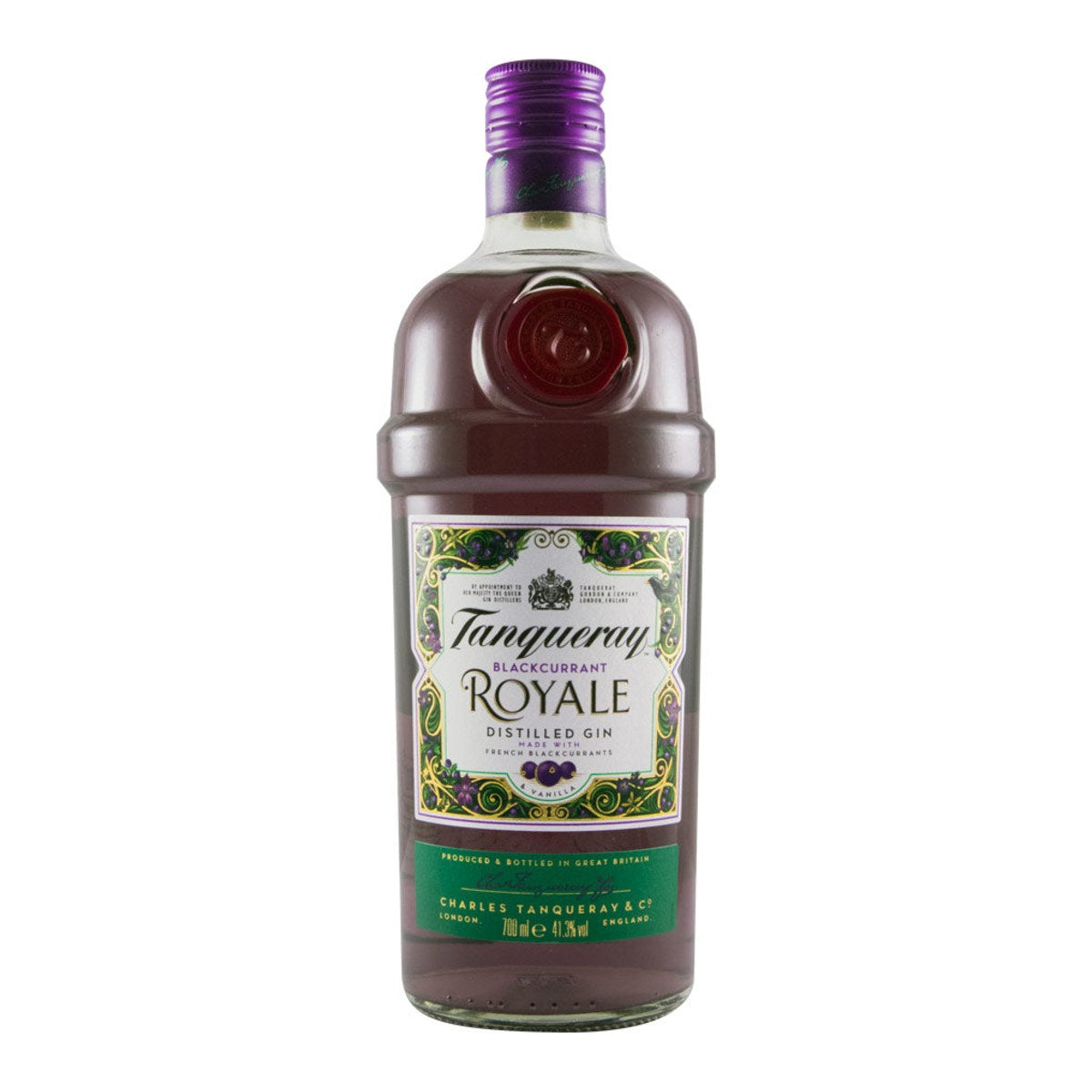 Tanqueray Blackcurrant Royale Flavoured Gin 700ml 41.3% ABV