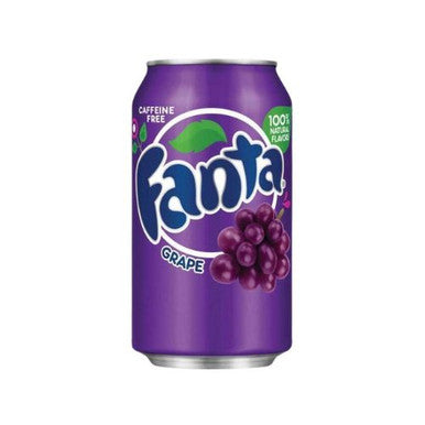 Fanta Grape Red 330ml