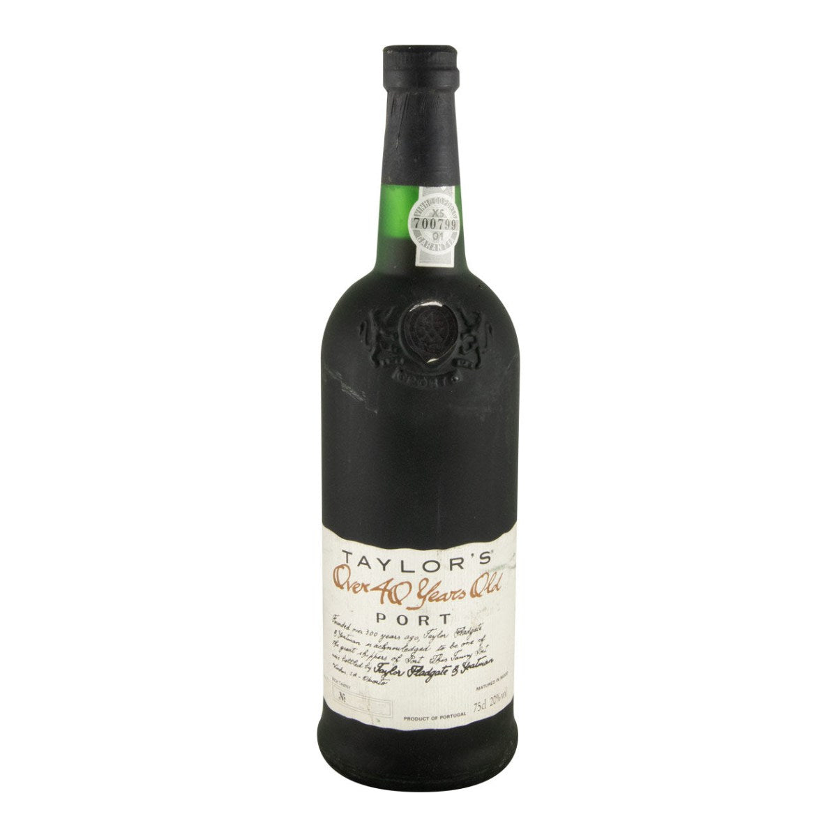Taylor's 40 Year Old Tawny (Bottled in 1996) Porto Wine 750ml 20% ABV