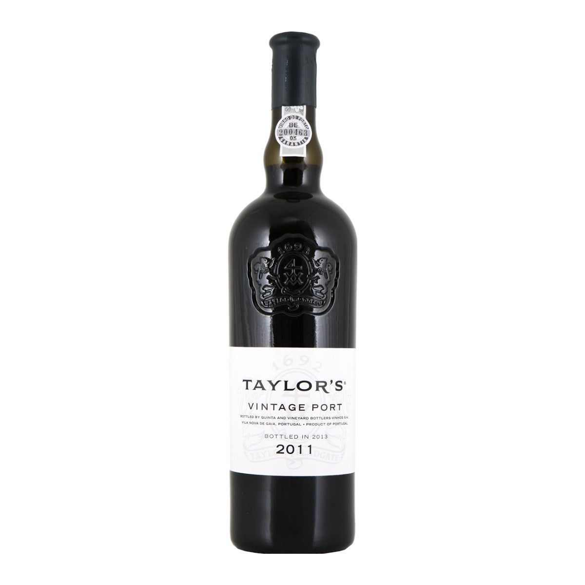 Taylor's Vintage Porto Wine 2011 750ml 20% ABV