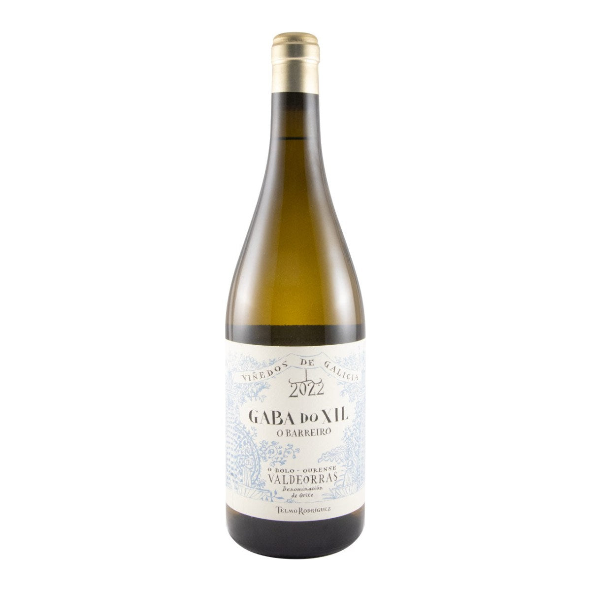 Telmo Rodríguez Gaba do Xil O Barreiro Valdeorras White Wine Galícia 2022 750ml 13% ABV