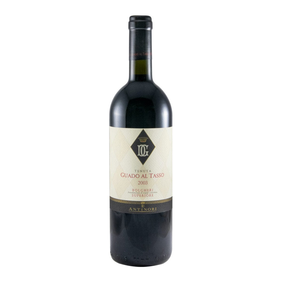 Tenuta Guado al Tasso Bolgheri Superiore Red Wine Tuscany 2003 750ml