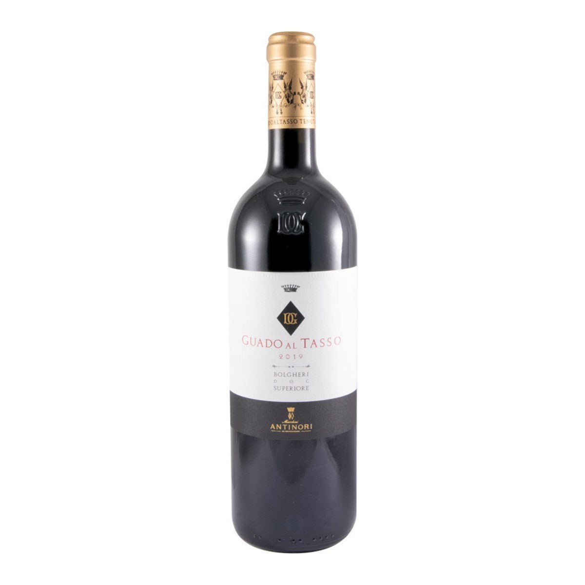 Tenuta Guado al Tasso Bolgheri Superiore Red Wine Tuscany 2019 750ml 14.5% ABV