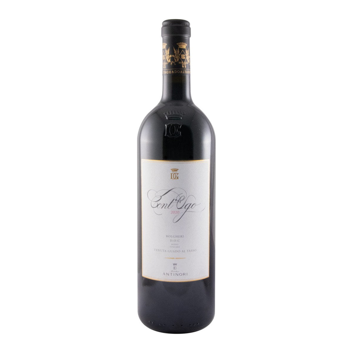 Tenuta Guado al Tasso Cont'Ugo Bolgheri Red Wine Tuscany 2020 750ml 14.5% ABV