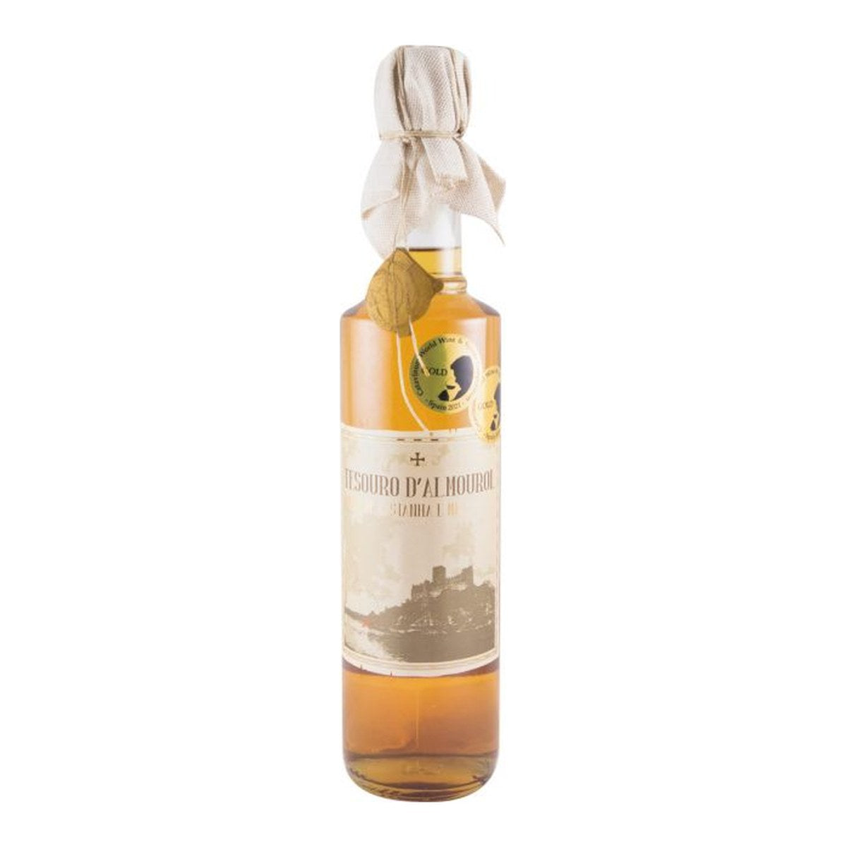 Tesouro d'Almourol Chestnut & Honey Liqueur 500ml 20% ABV