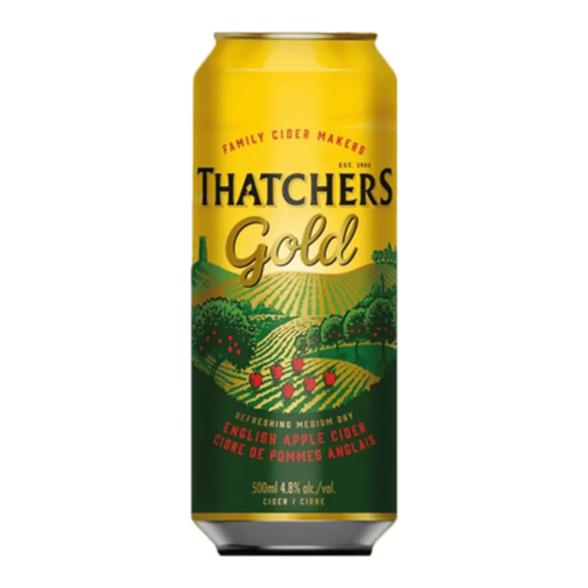 Thatchers Gold Cider 500ml 4.8% ABV