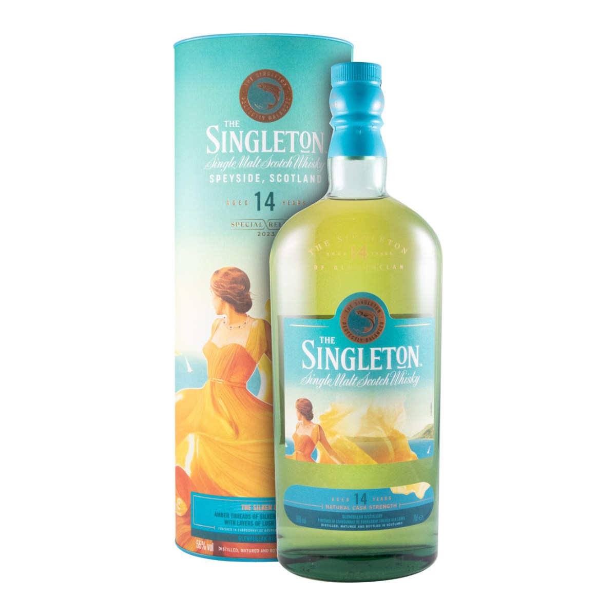 The Singleton of Glendullan 14 Year Old The Silken Gown 2023 Special Release Single Malt Scotch Whisky 700ml 55% ABV