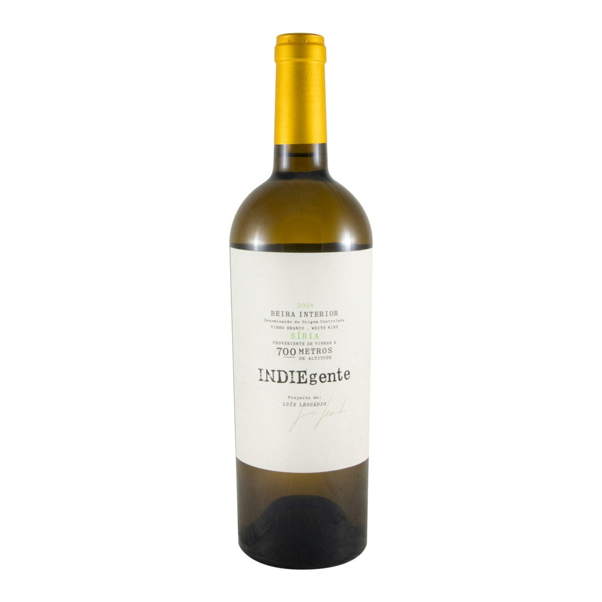 Titan of Beira Interior Indiegente Síria White Wine Beira Interior 2024 750ml 13% ABV