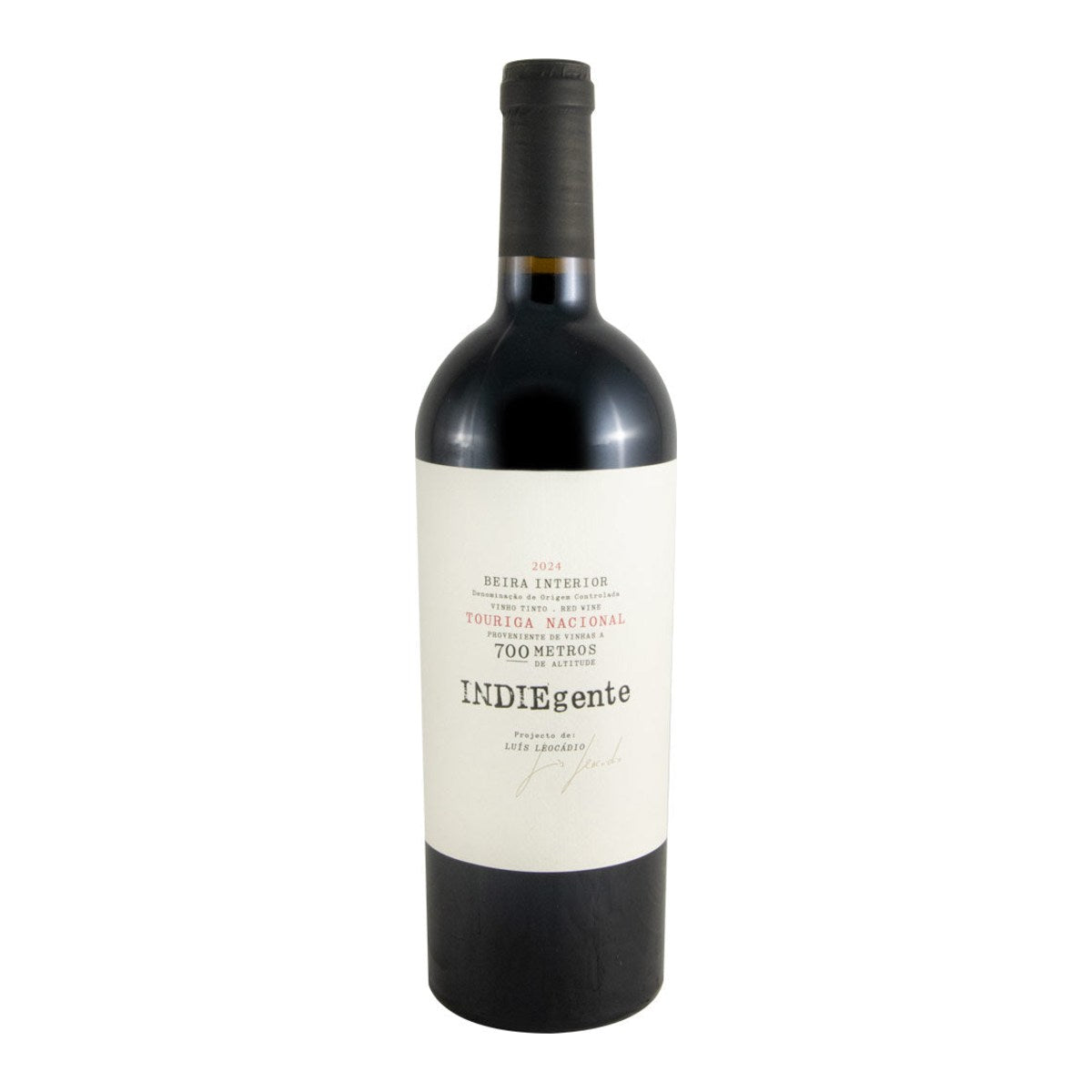 Titan of Beira Interior Indiegente Touriga Nacional Red Wine Beira Interior 2024 750ml 13.5% ABV