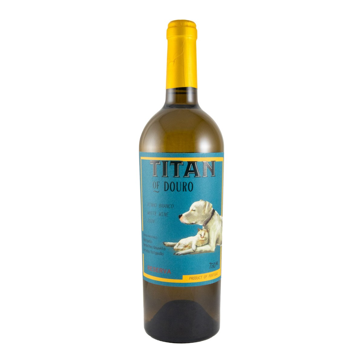 Titan of Douro Reserva White Wine Douro 2024 750ml 13% ABV