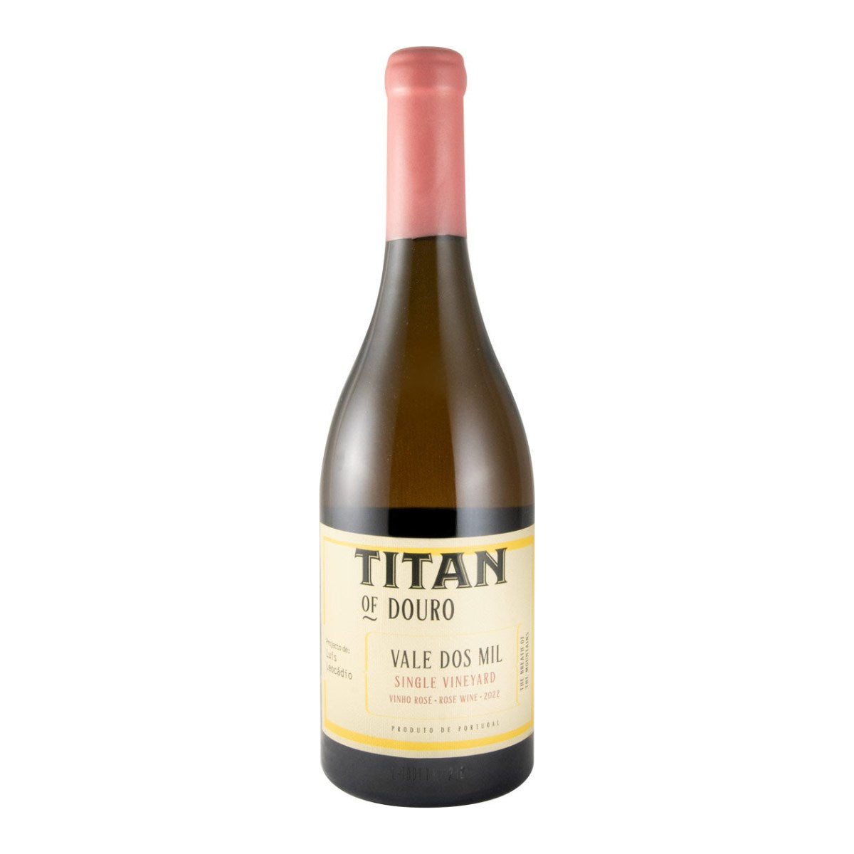 Titan of Douro Vale dos Mil Rosé Wine Douro 2022 750ml 13.5% ABV