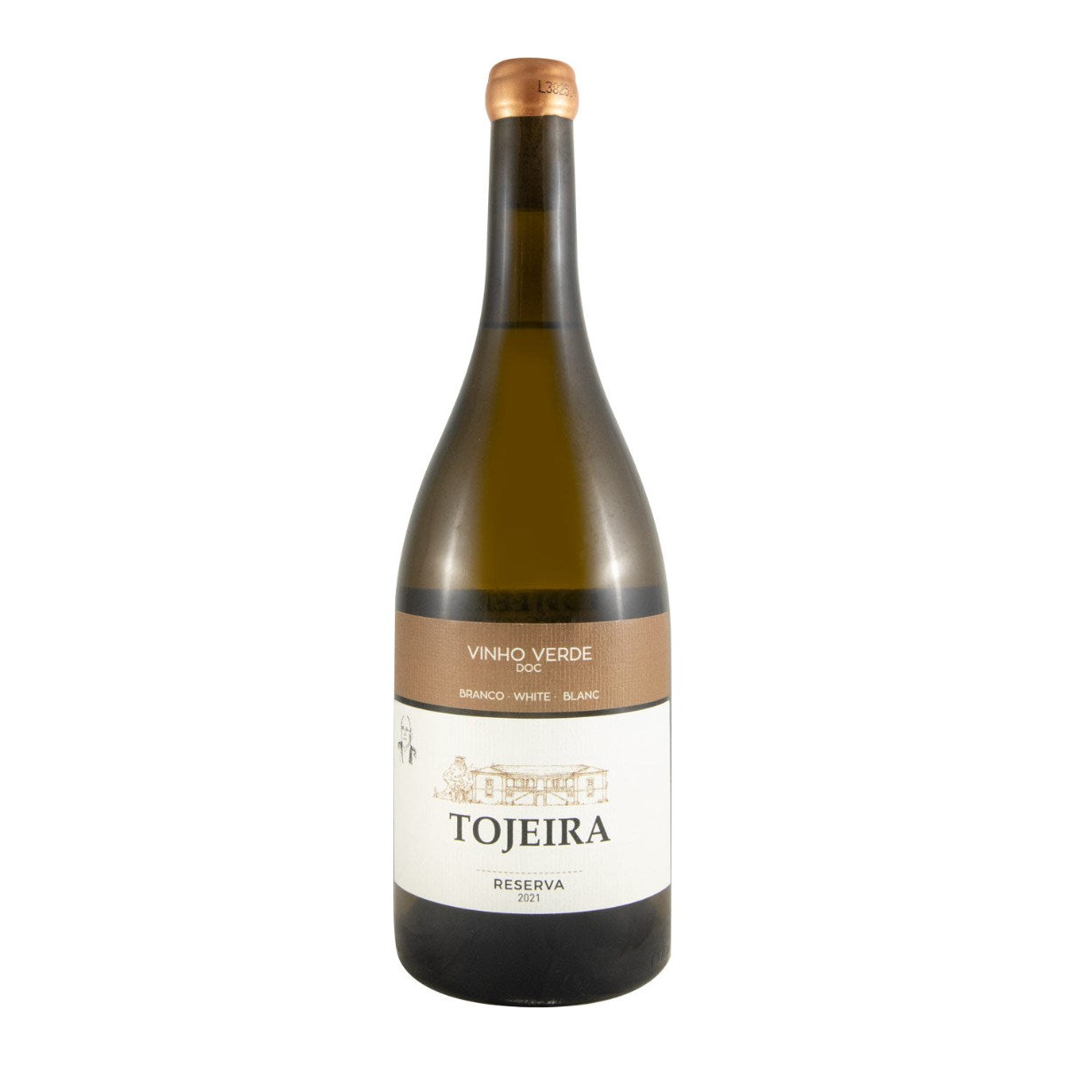 Tojeira Reserva White Wine Vinho Verde 2021 750ml 12% ABV