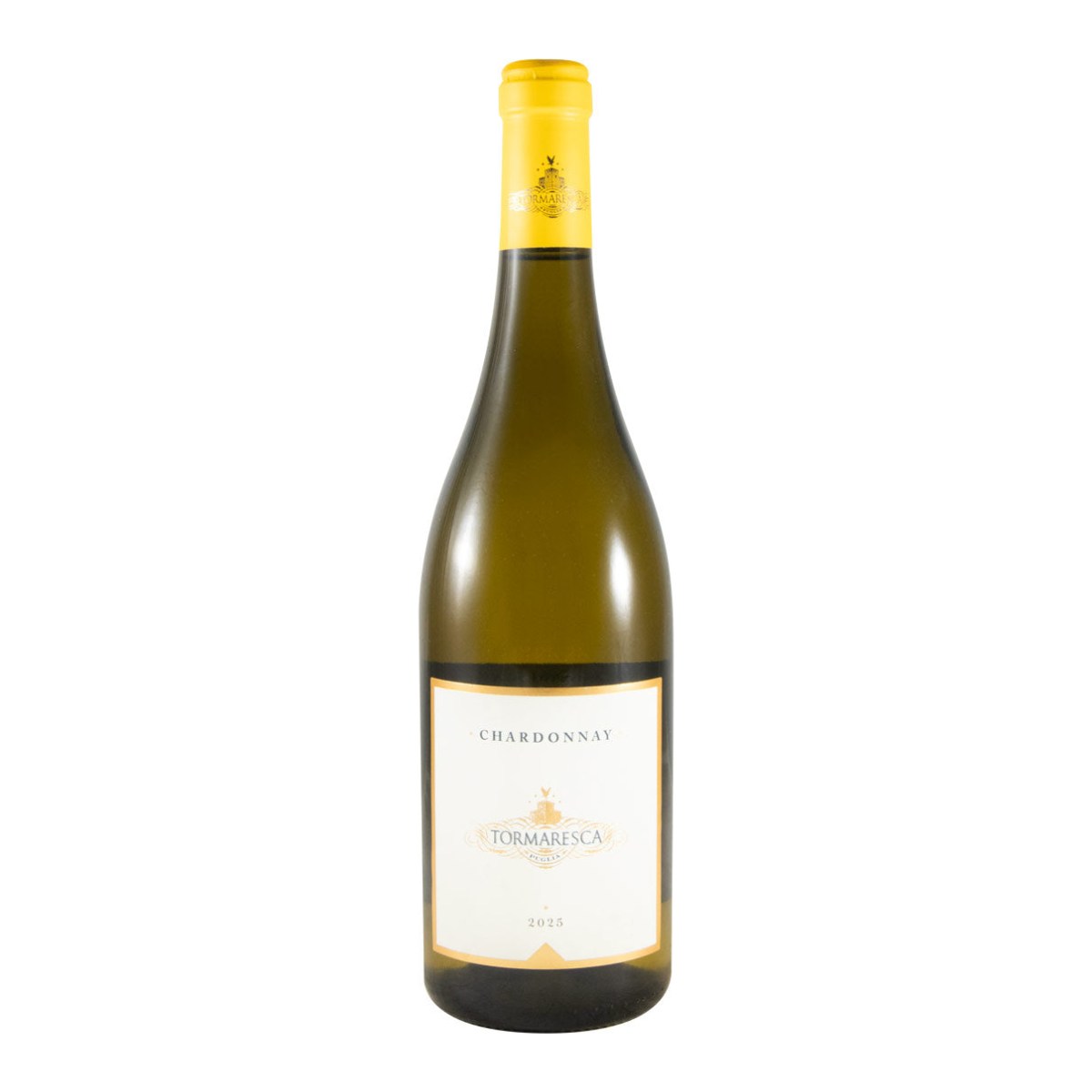 Tormaresca Chardonnay White Wine Puglia 2025 750ml 12.5% ABV