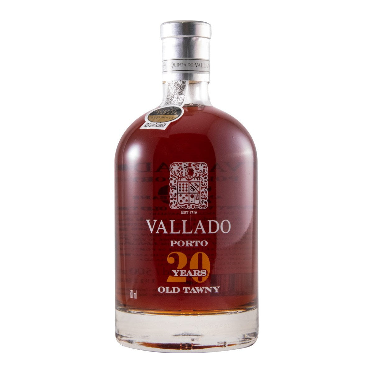 Vallado 20 Year Old Tawny Porto Wine 500ml
