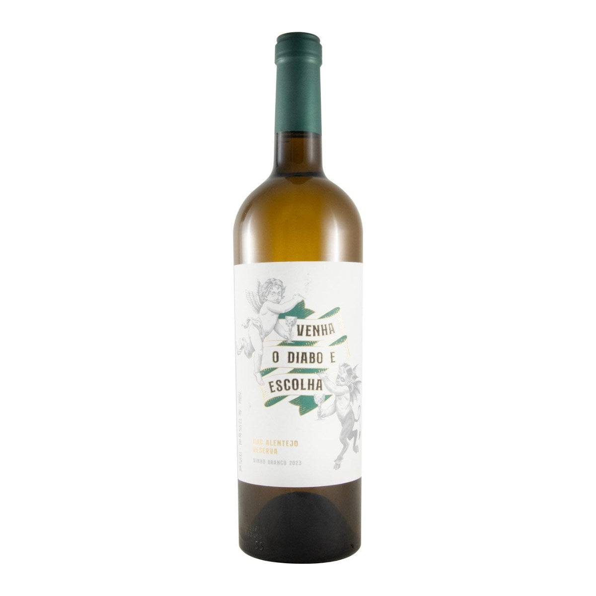 Venha o Diabo e Selection Reserva White Wine Alentejo 2023 750ml 13.5% ABV
