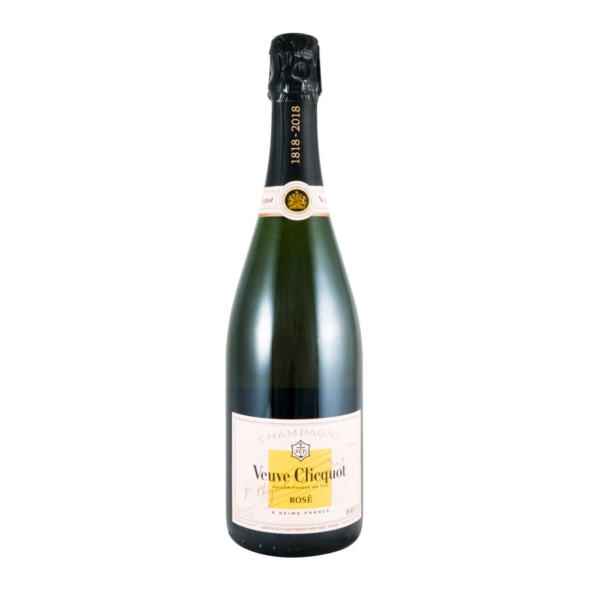 Veuve Clicquot Brut Rosé Champagne 750ml 12.5% ABV