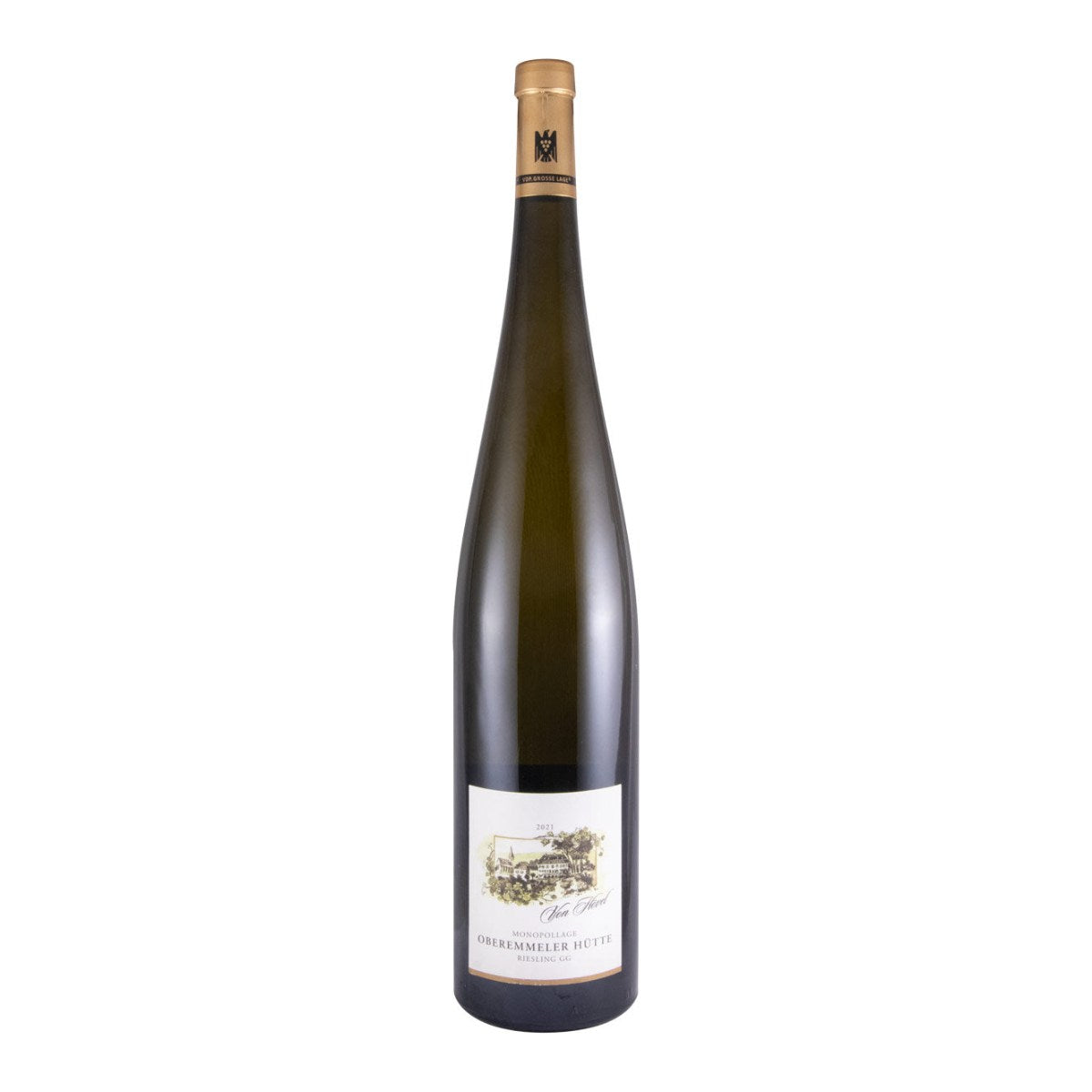 Von Hövel Oberemmeler Hütte Riesling GG White Wine Mosel 2021 1.5L 12% ABV