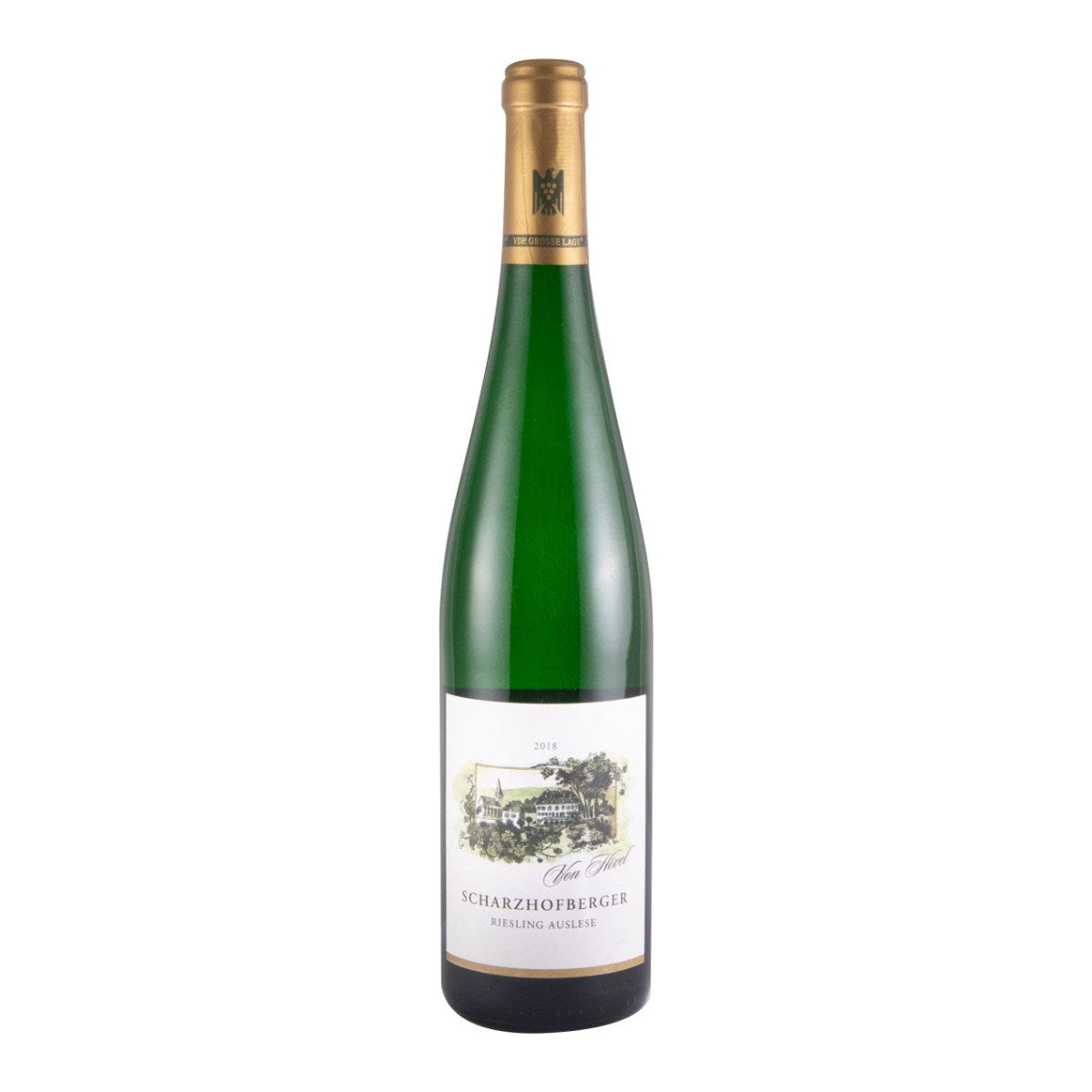 Von Hövel Scharzhofberger Riesling Auslese Sweet White Wine Mosel 2018 750ml 7.5% ABV