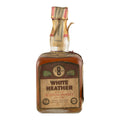 White Heather 8 Year Old Blended Scotch Whisky 750ml 43.4% ABV