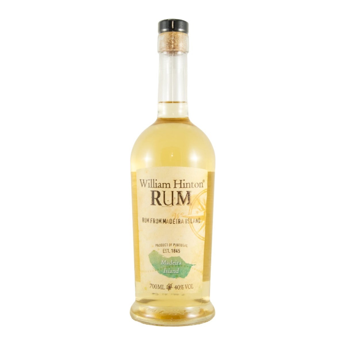 William Hinton 9 Month Old Agricole Rum 700ml 40% ABV