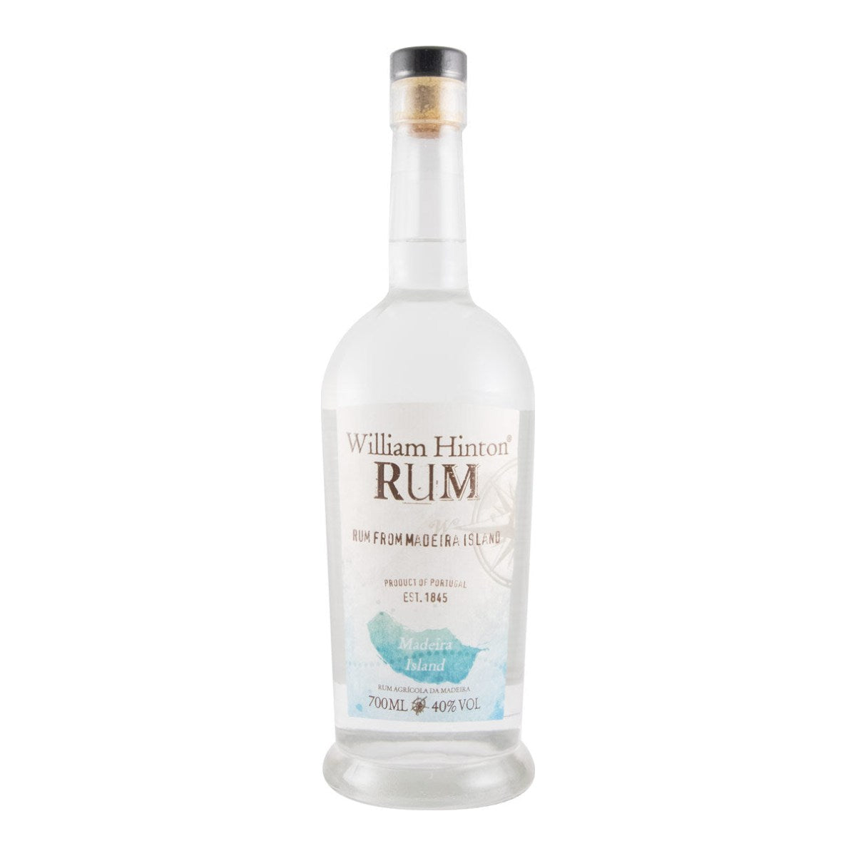 William Hinton Natural Agricole Rum 700ml 40% ABV