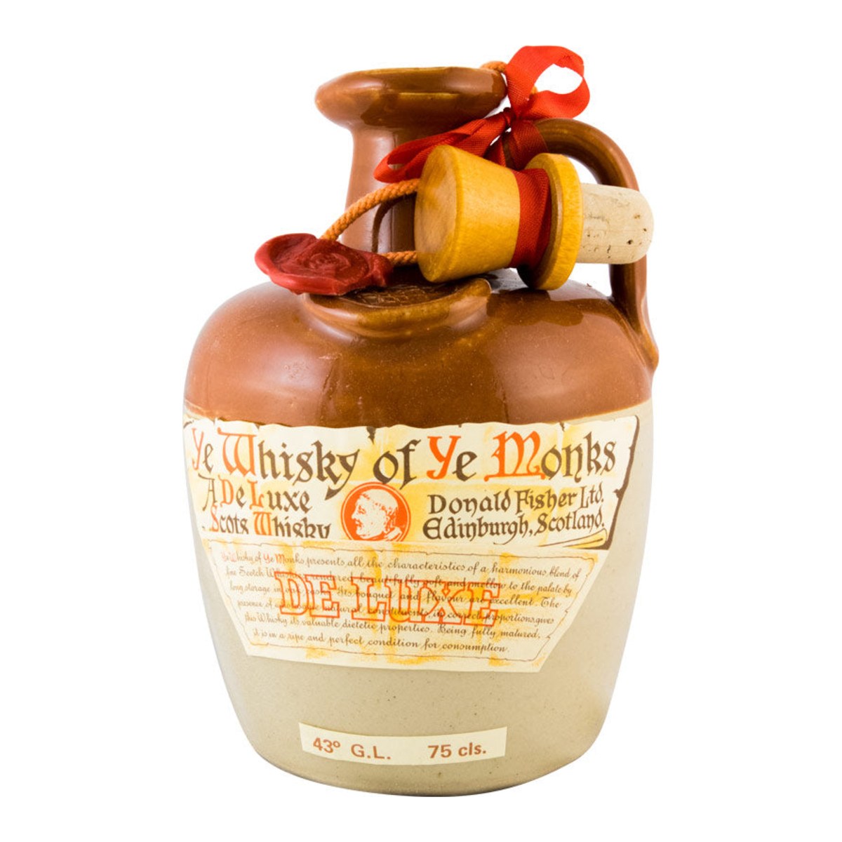 Ye Monks Blended Scotch Whisky 750ml 43% ABV