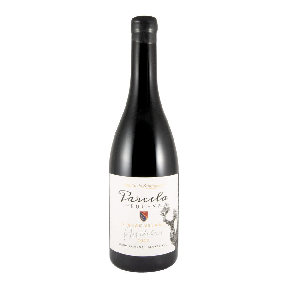Zambujeiro Parcela Pequena Old Vines Red Wine Alentejo 2022 750ml 13.5% ABV