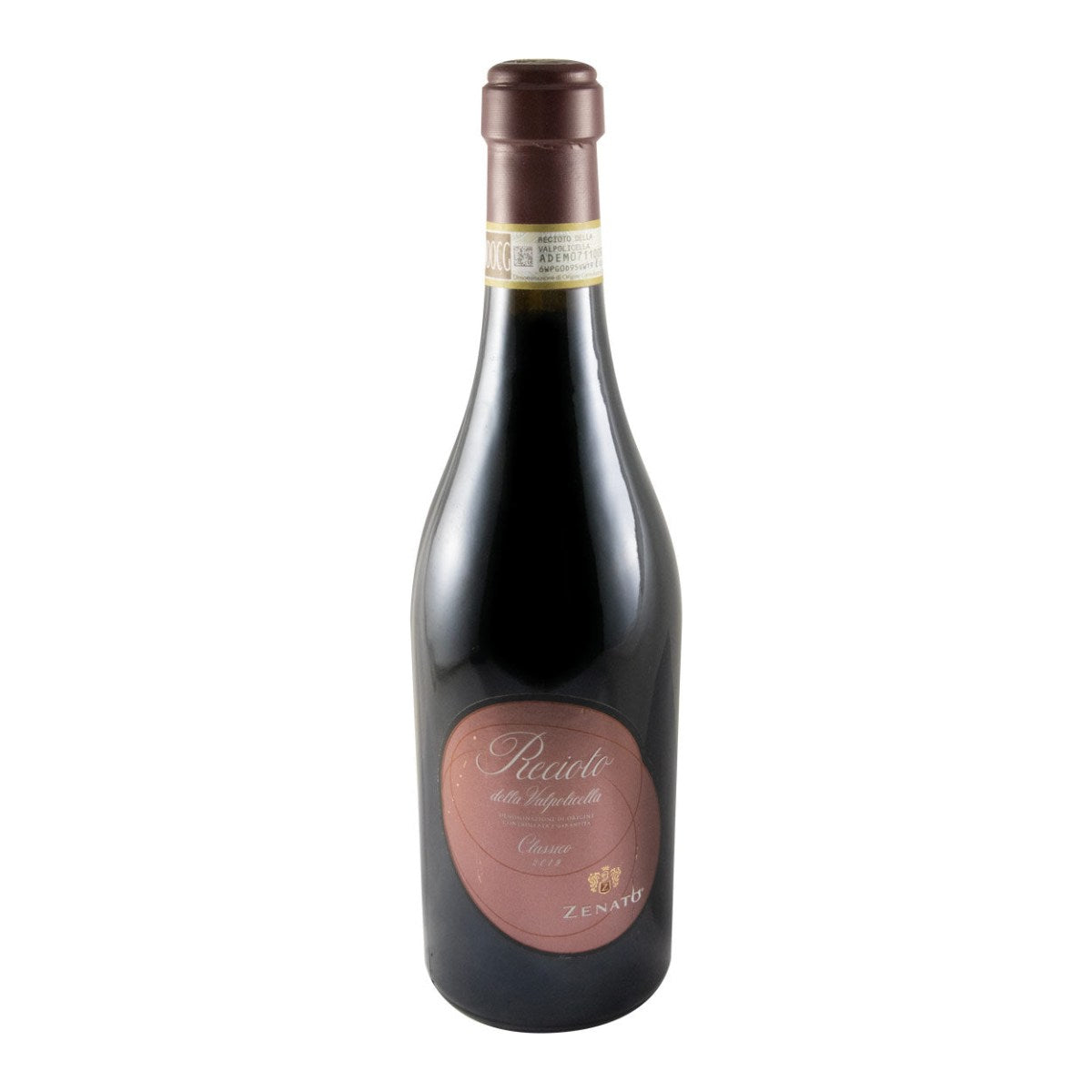 Zenato Recioto della Valpolicella Classico Sweet Red Wine Veneto 2019 500ml 14% ABV